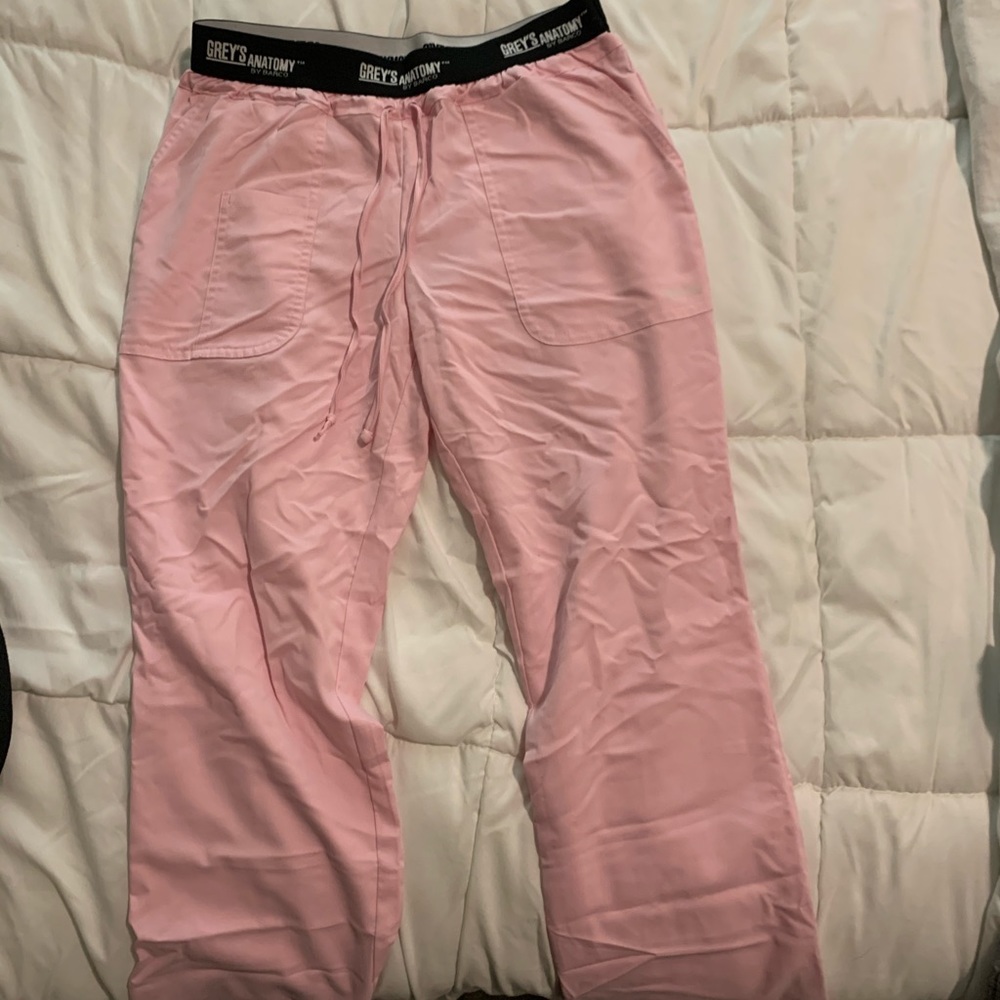 Scrub pants